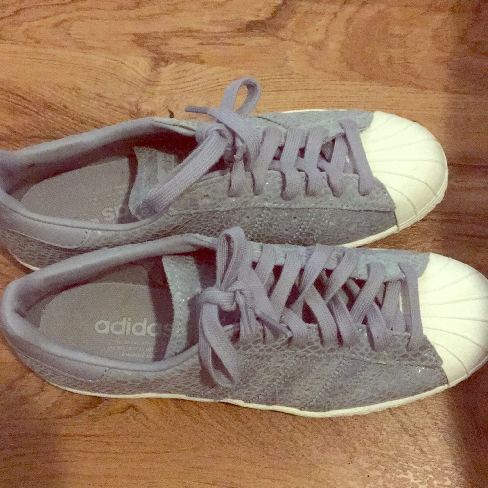 Adorable baby blue Adidas